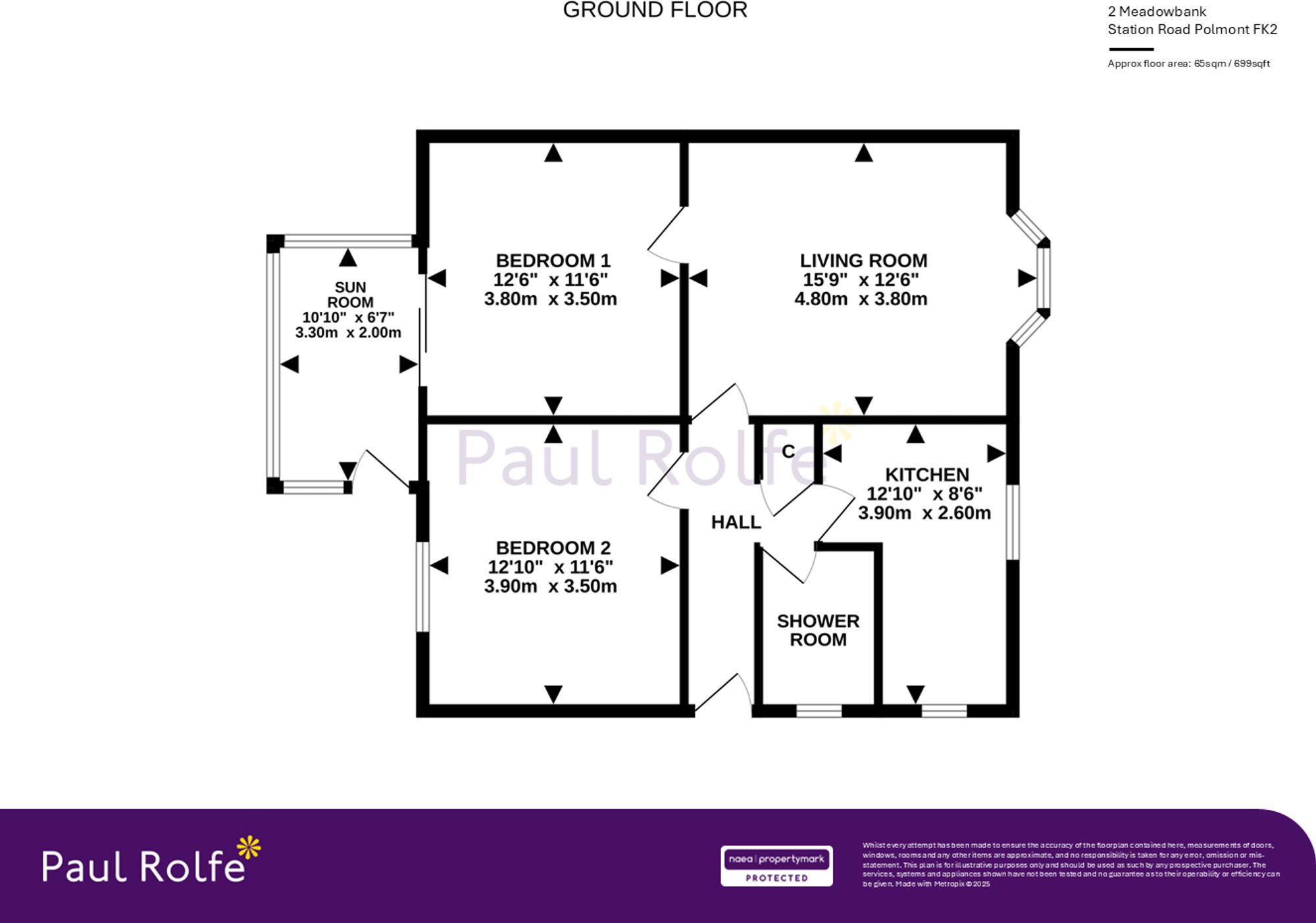 Station Road, Polmont, FK2 floorplan