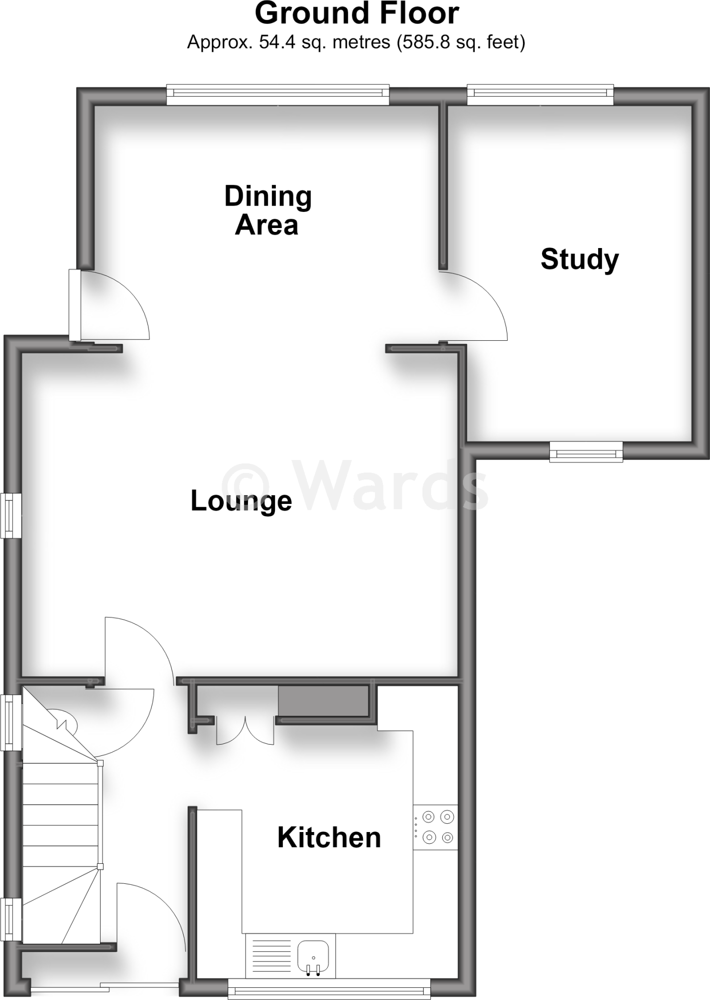 Springcroft, Hartley, Kent floorplan
