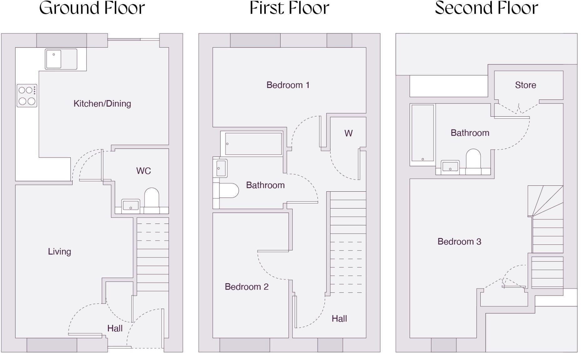 Bold St Pavilion,
Manchester,
M15 5QE floorplan