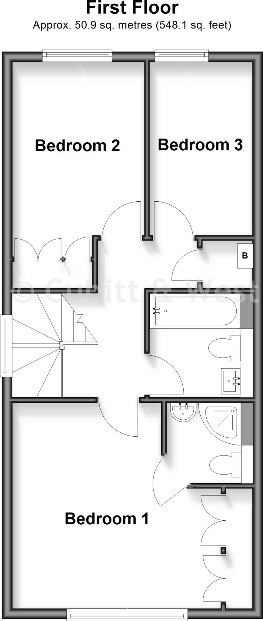 Westcott Street, Westcott, Dorking, Surrey floorplan