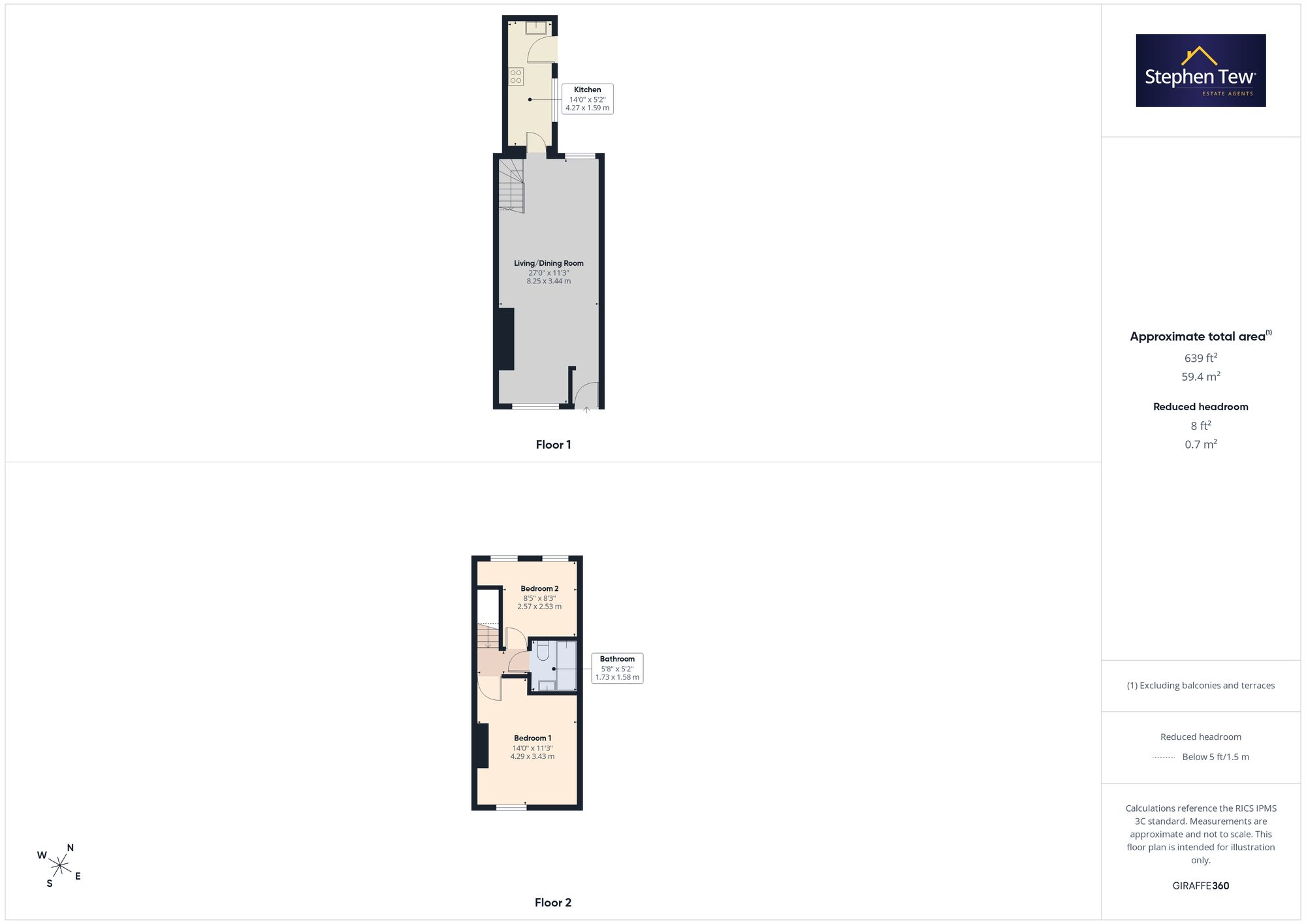 Jameson Street, Blackpool, FY1 floorplan