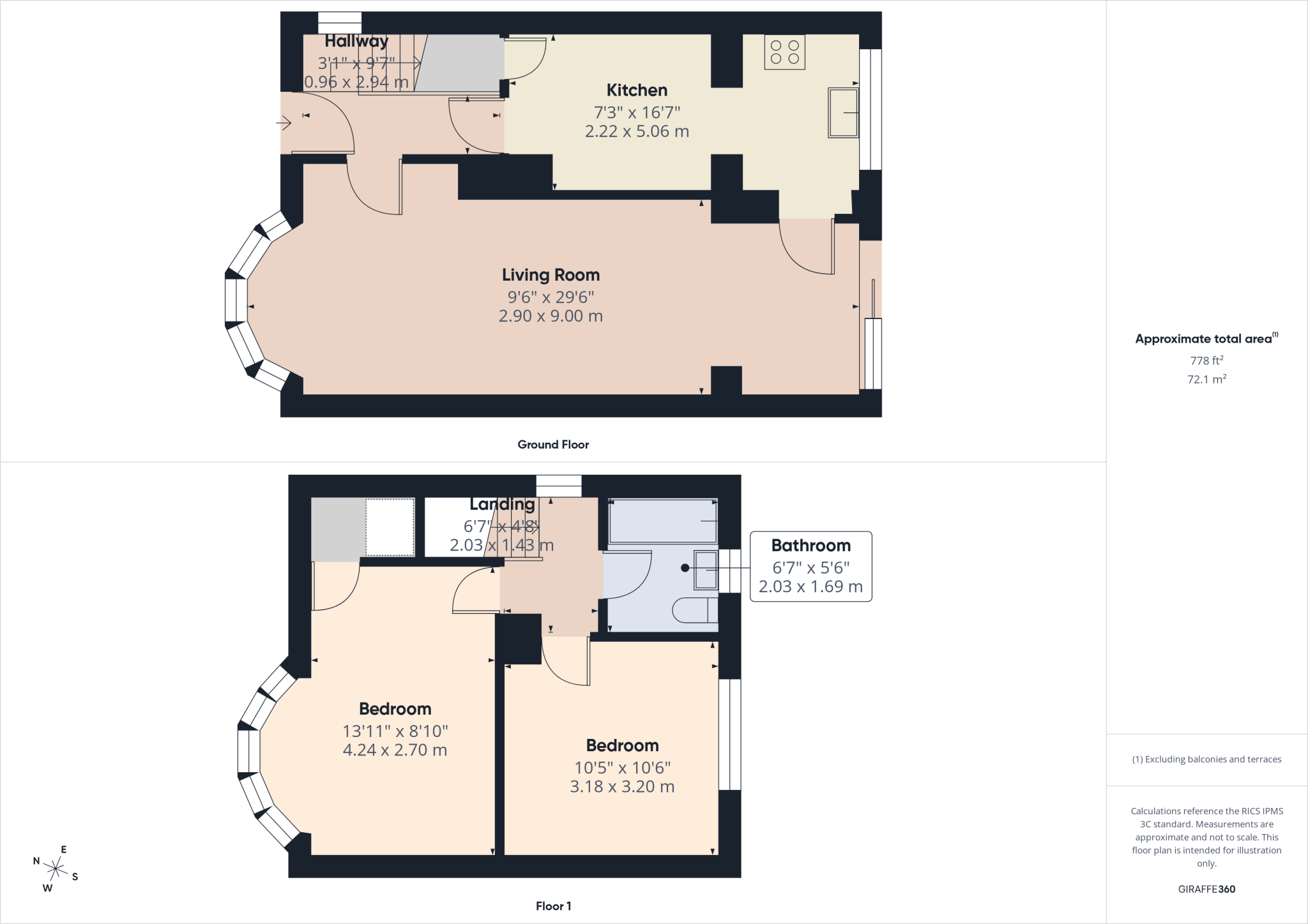 Lathe Road, Whiston floorplan