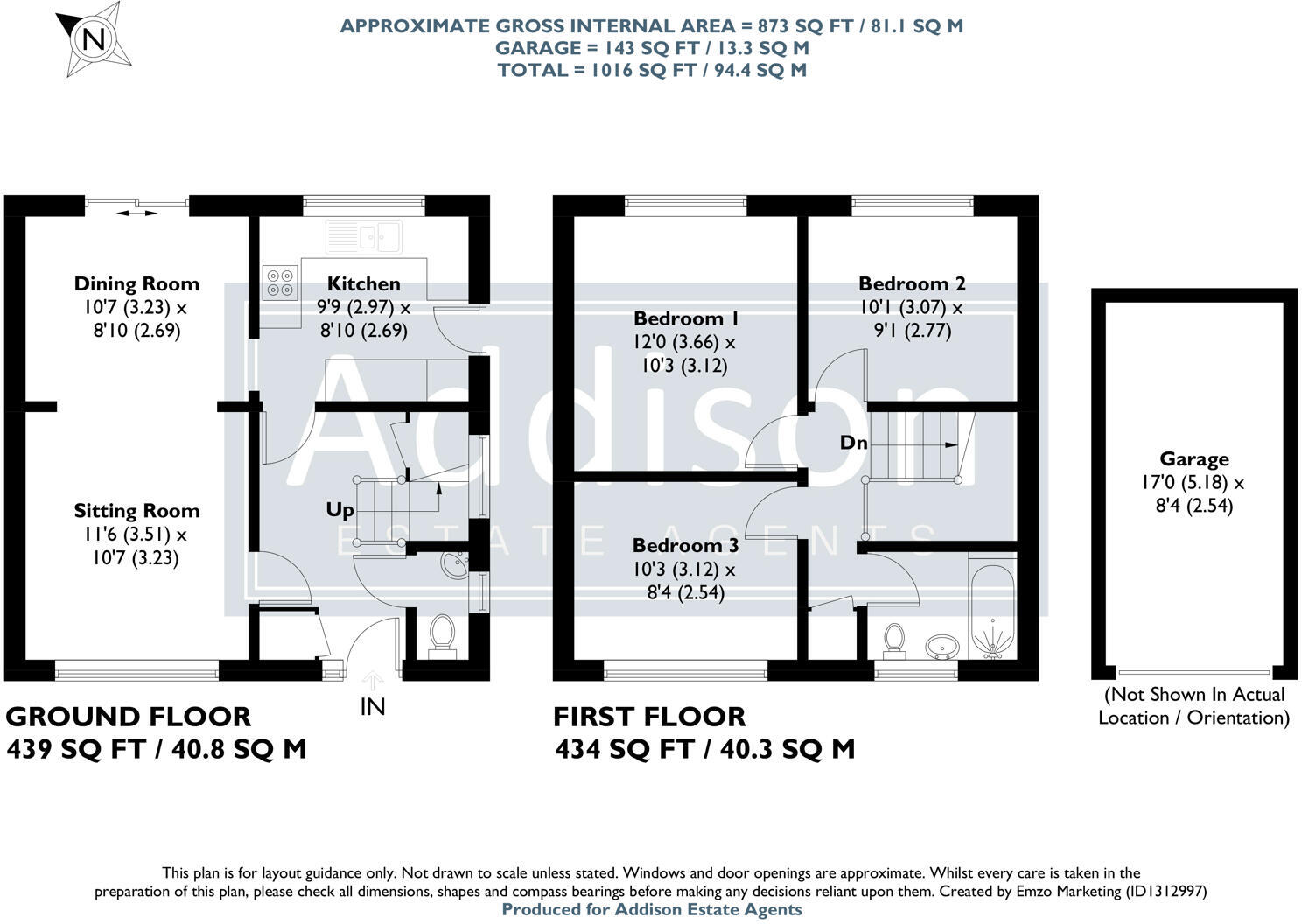 Church Road, Warsash, Southampton floorplan