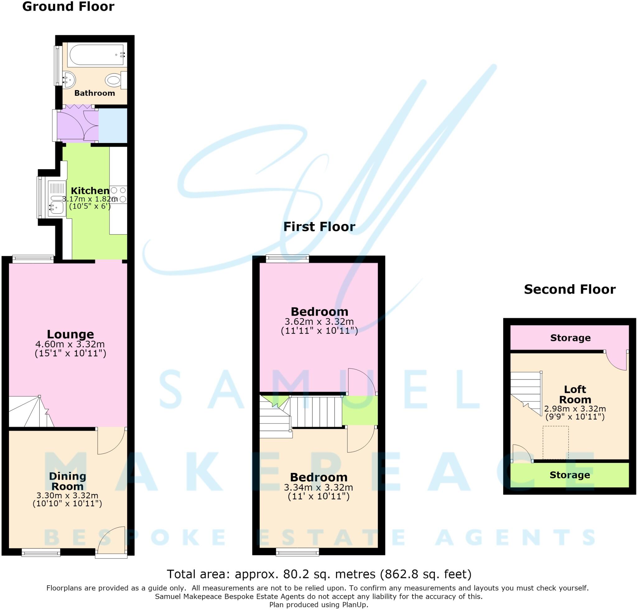Moston Street, Birches Head, Stoke-on-Trent floorplan