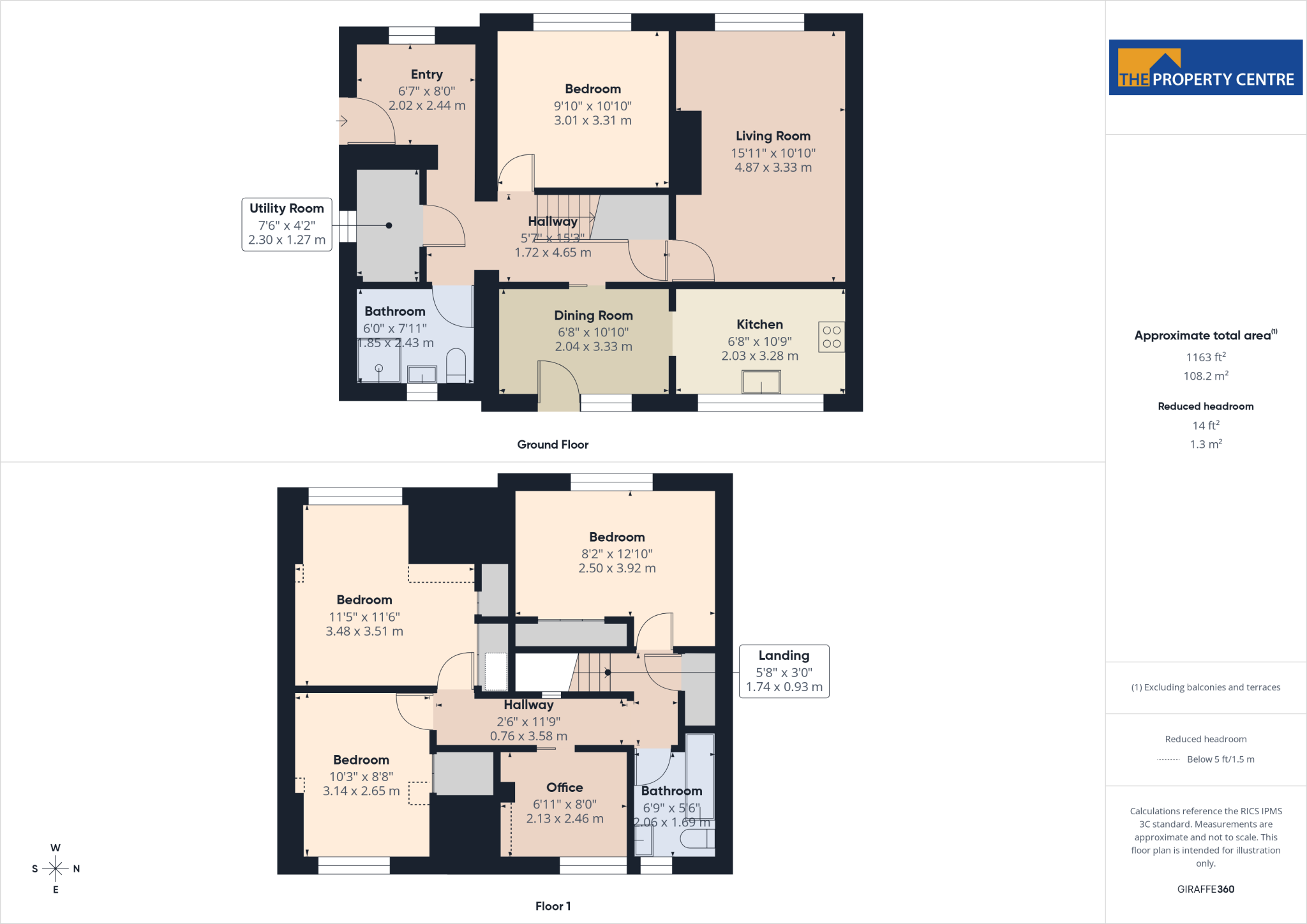 Chandos Road, Stroud, Gloucestershire, GL5 floorplan