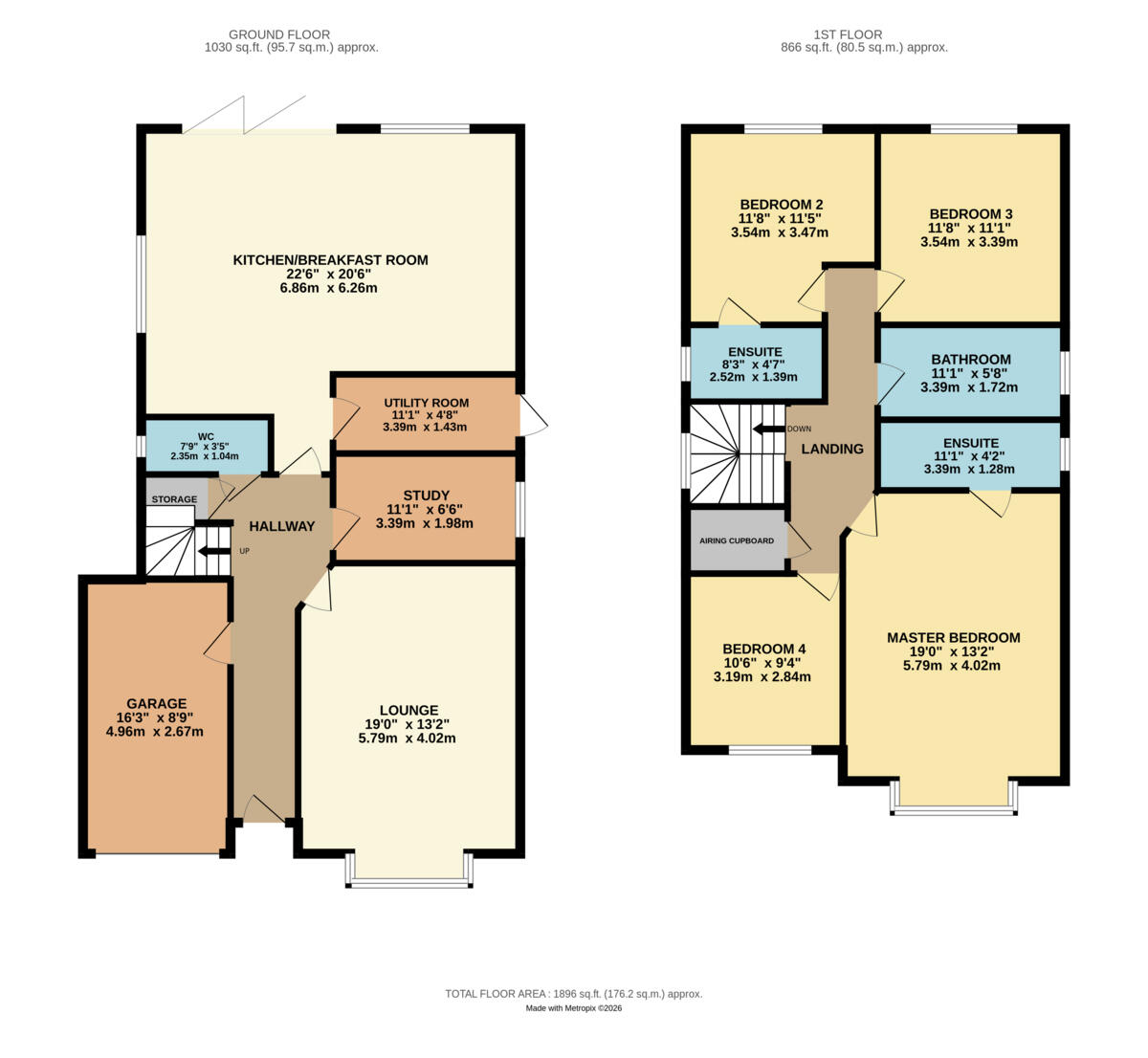 Highams Road, Hockley, SS5 4 floorplan