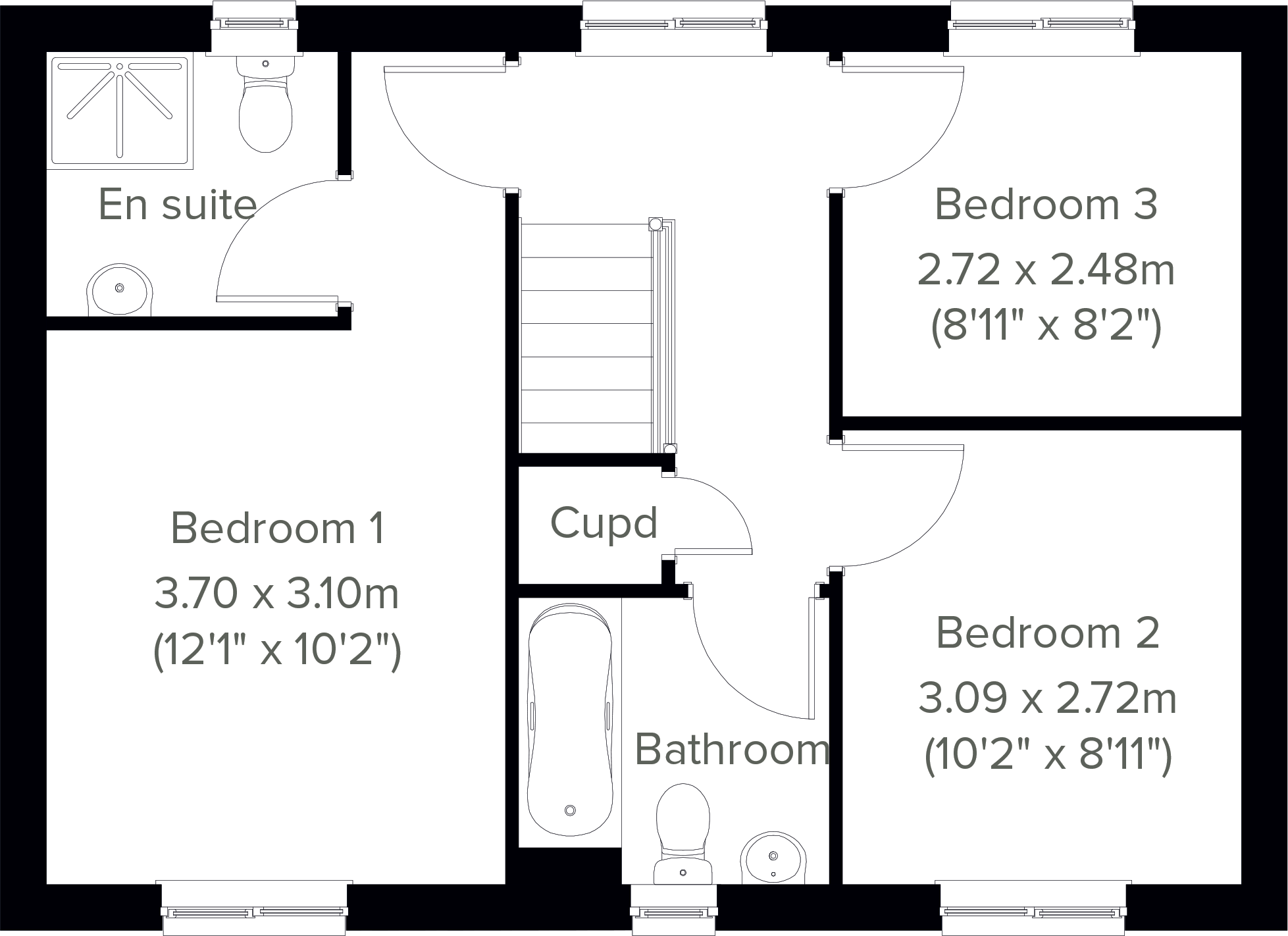 Kinloch Brae, 
Dunkeld Road, 
Blairgowrie, 
PH10 6RY floorplan