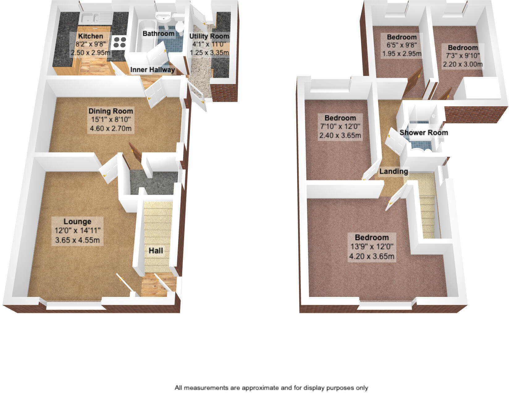 Fowler Street, Wolverhampton floorplan