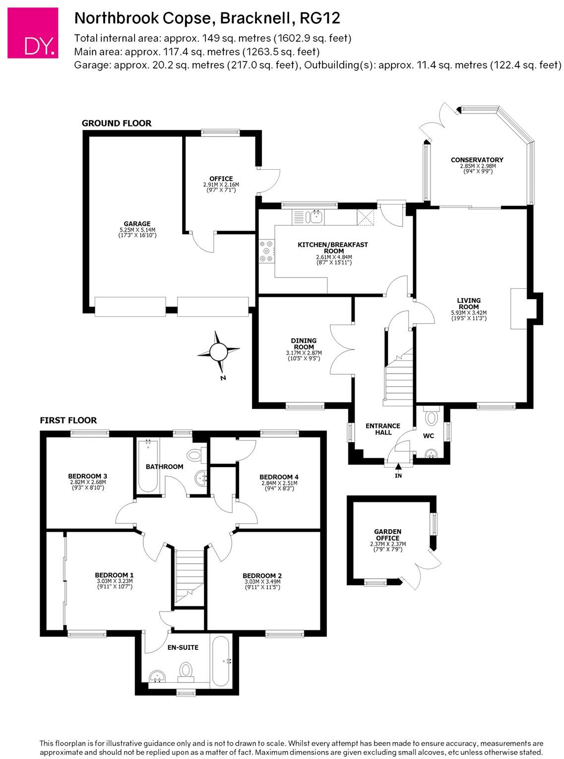 Northbrook Copse, Forest Park, Bracknell, Berkshire, RG12 floorplan