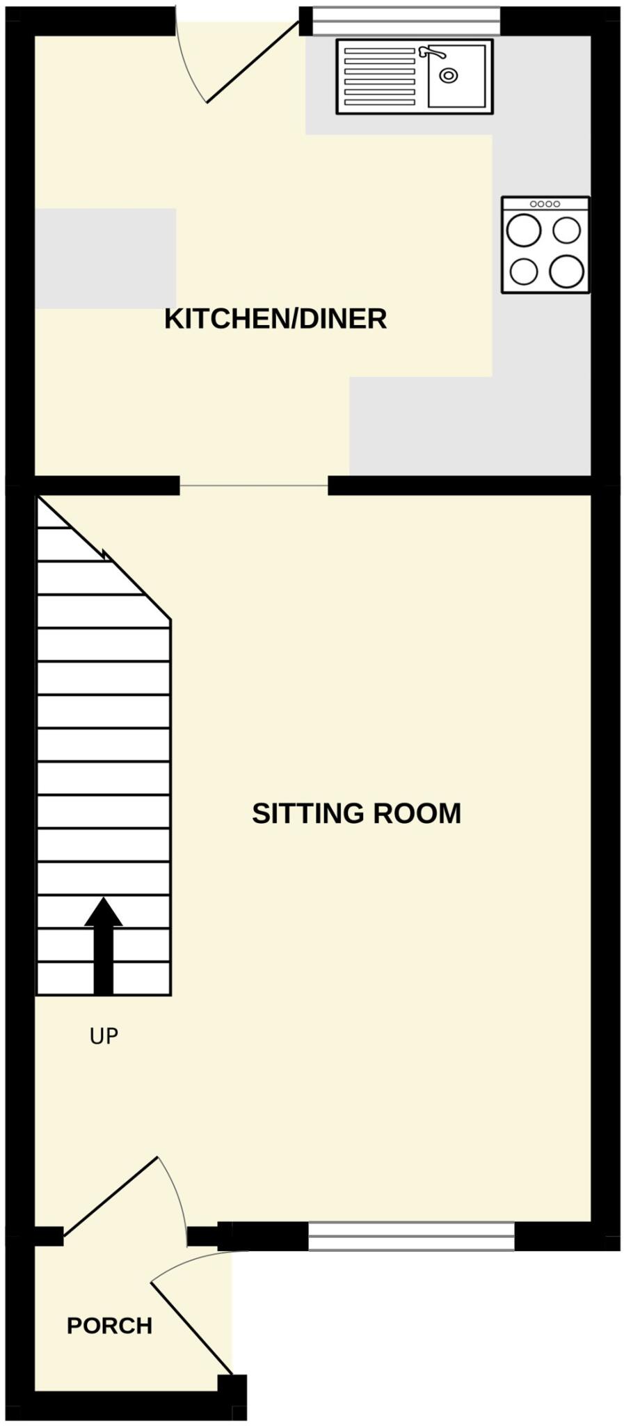 Birchwood Drive, Durrington, Wiltshire floorplan