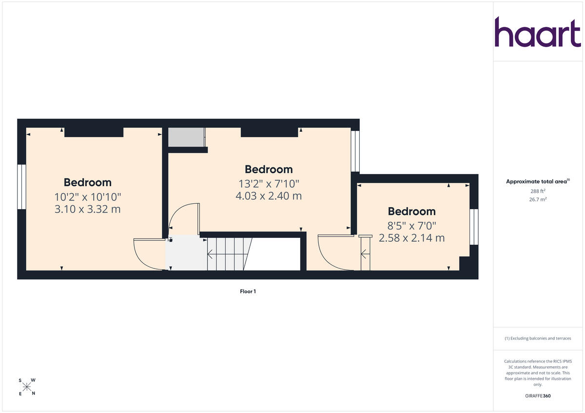 Ditton Walk, Cambridge floorplan