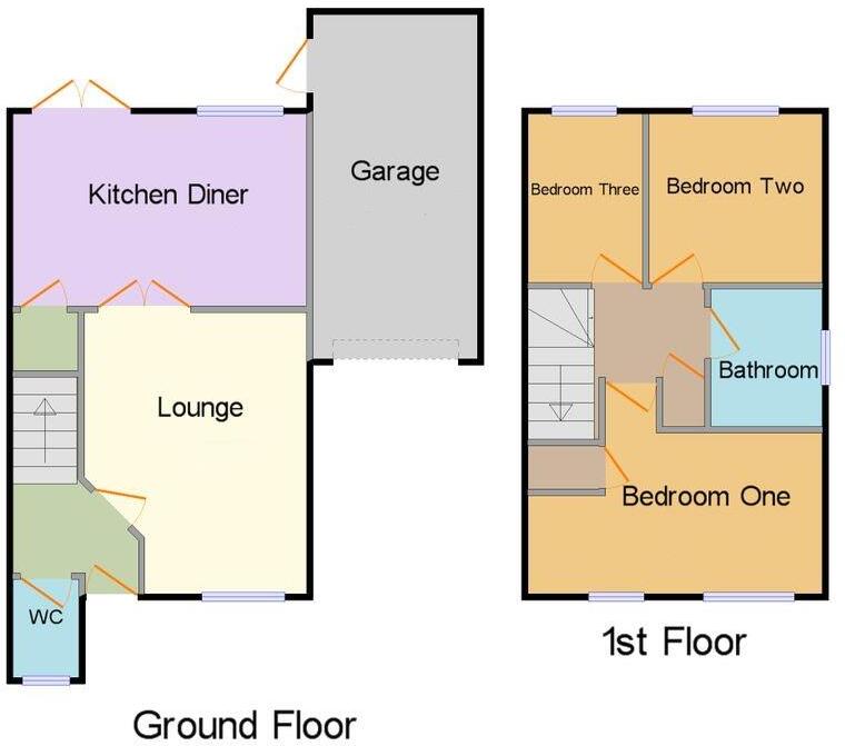 Old Mill Way, Weston-Super-Mare floorplan
