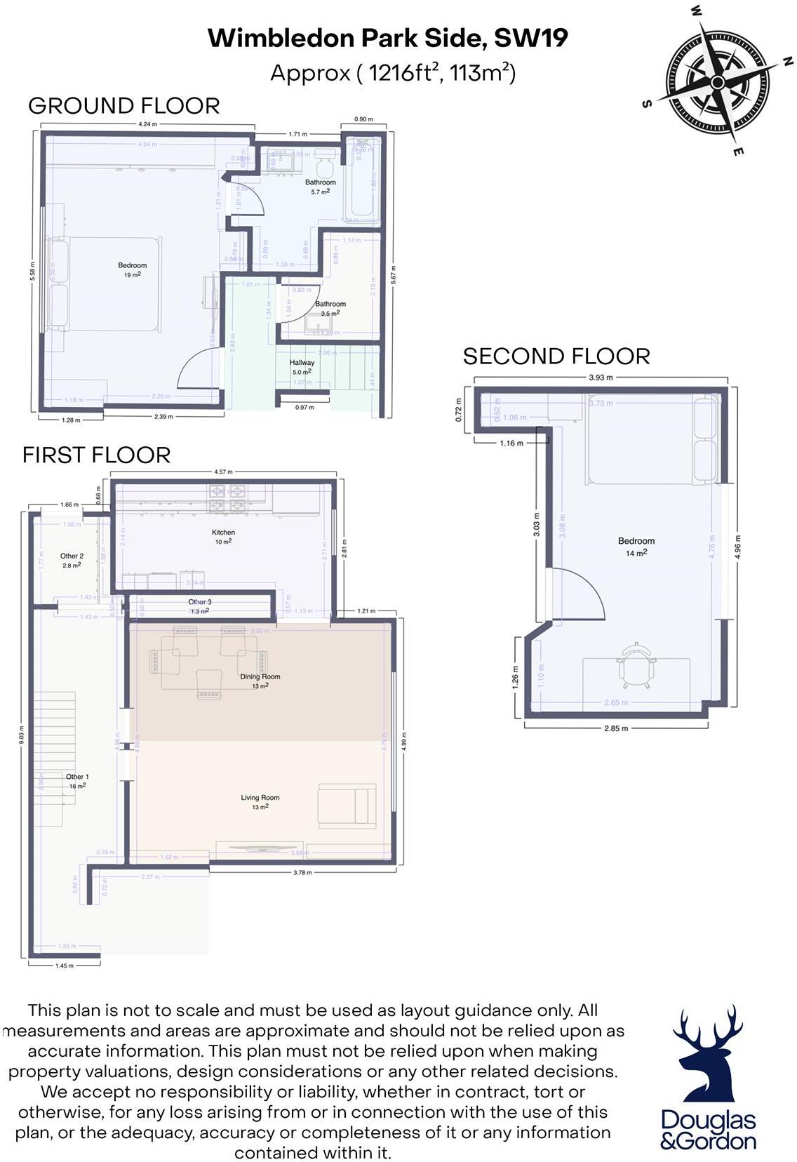 Wimbledon Park Side, SW19 floorplan
