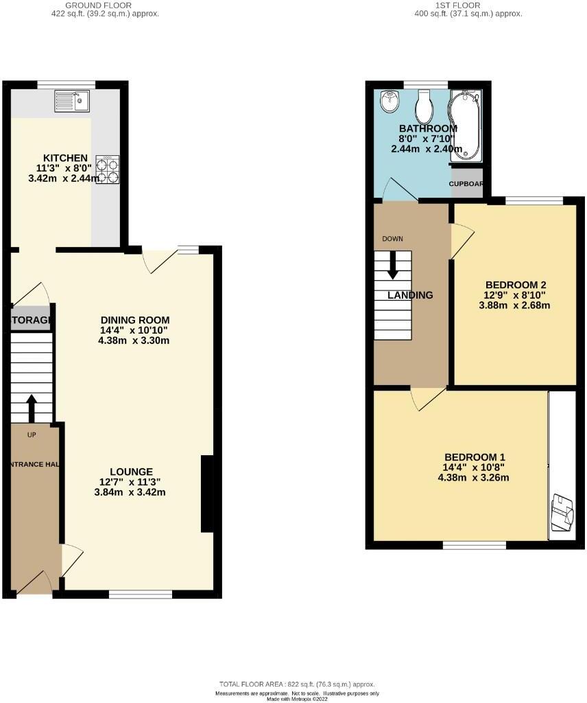 Shippey Street, Ladybarn floorplan