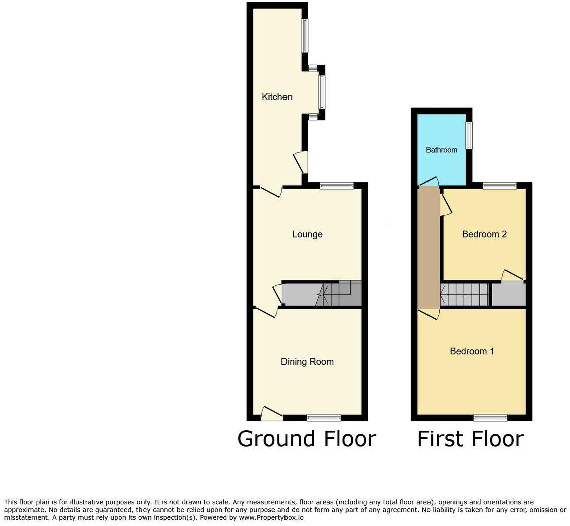 Chapel Street, Church Gresley floorplan