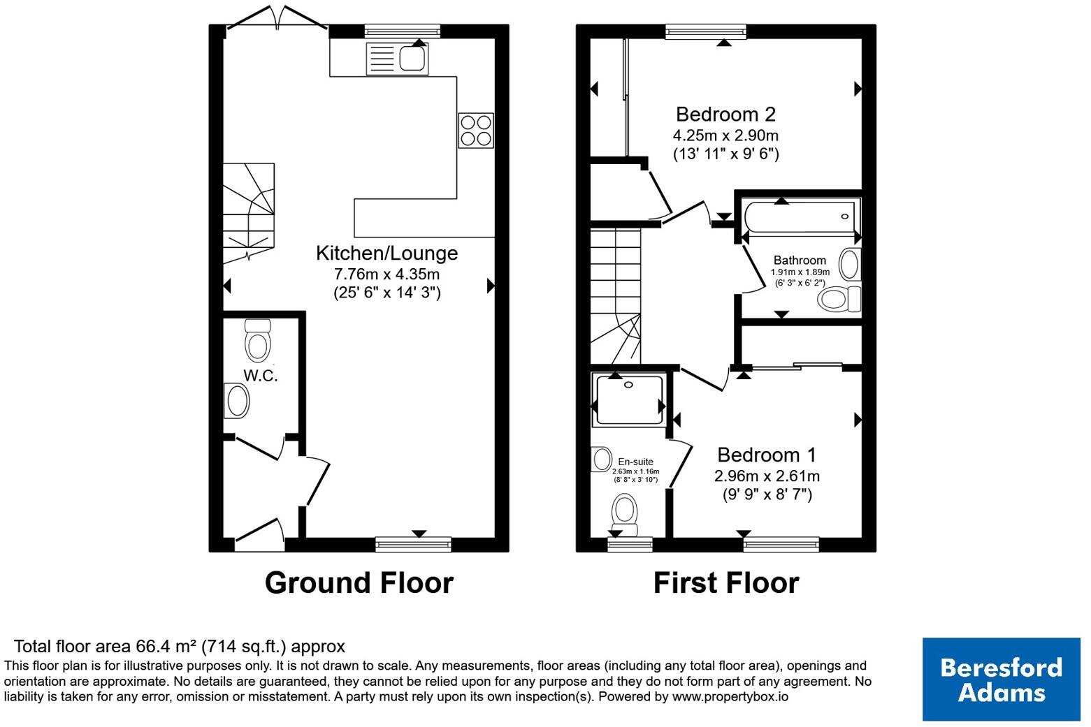 Plas Hesketh, Abergele, Conwy, LL22 floorplan