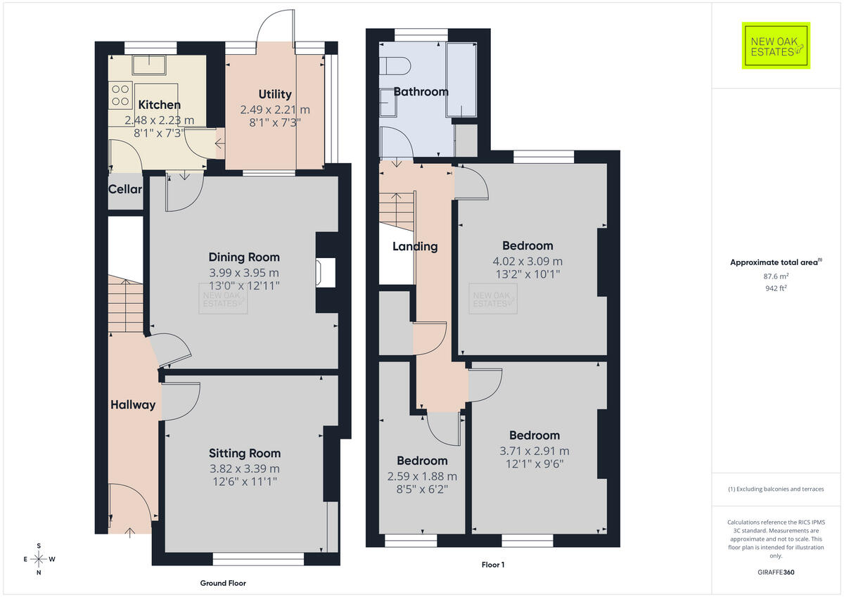 Station Road, Morton, DE55 floorplan
