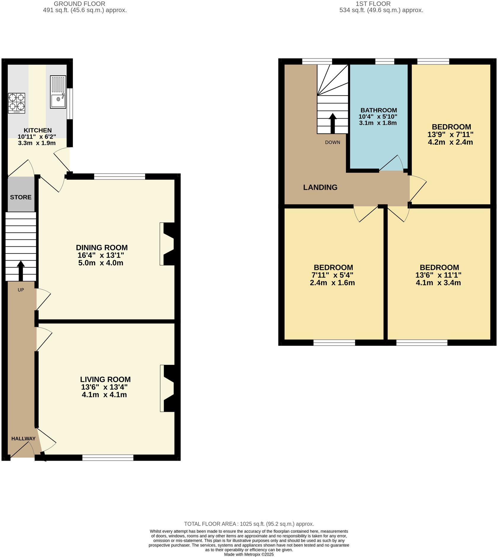 Bolton Road West, Ramsbottom, BL0 floorplan