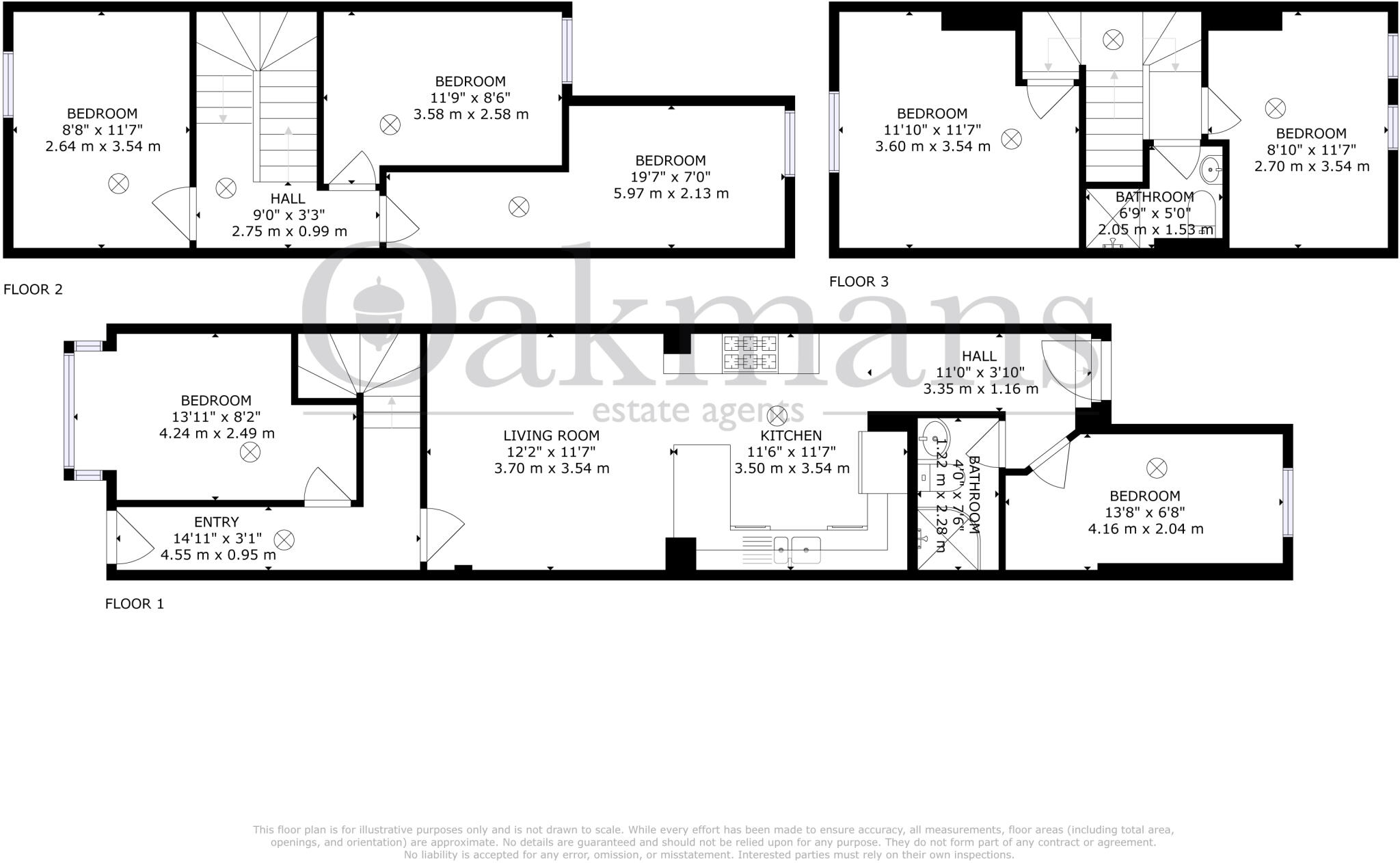 Alton Road, Birmingham, B29 floorplan