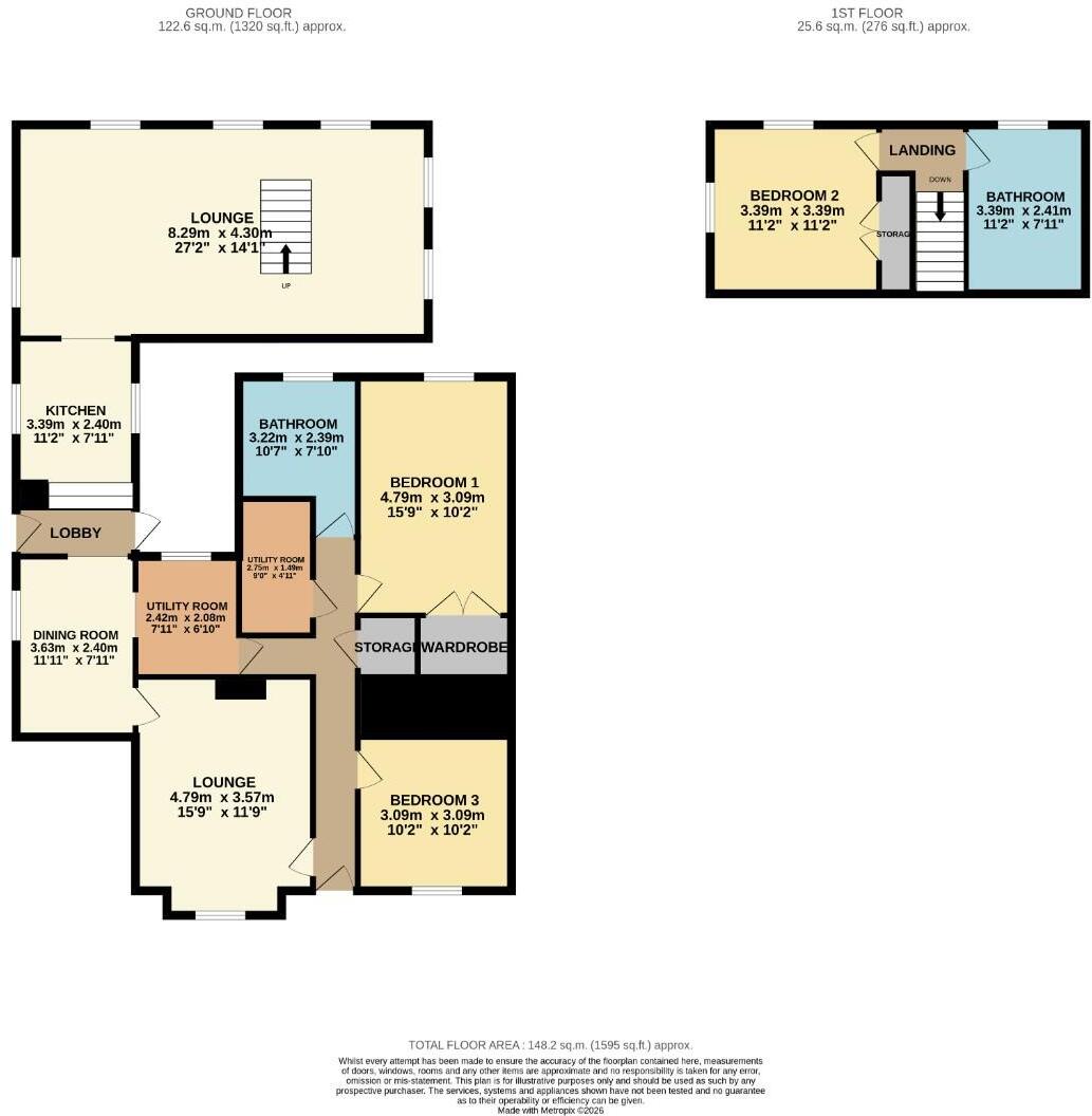 Mill Lane, Colne Engaine, Colchester floorplan