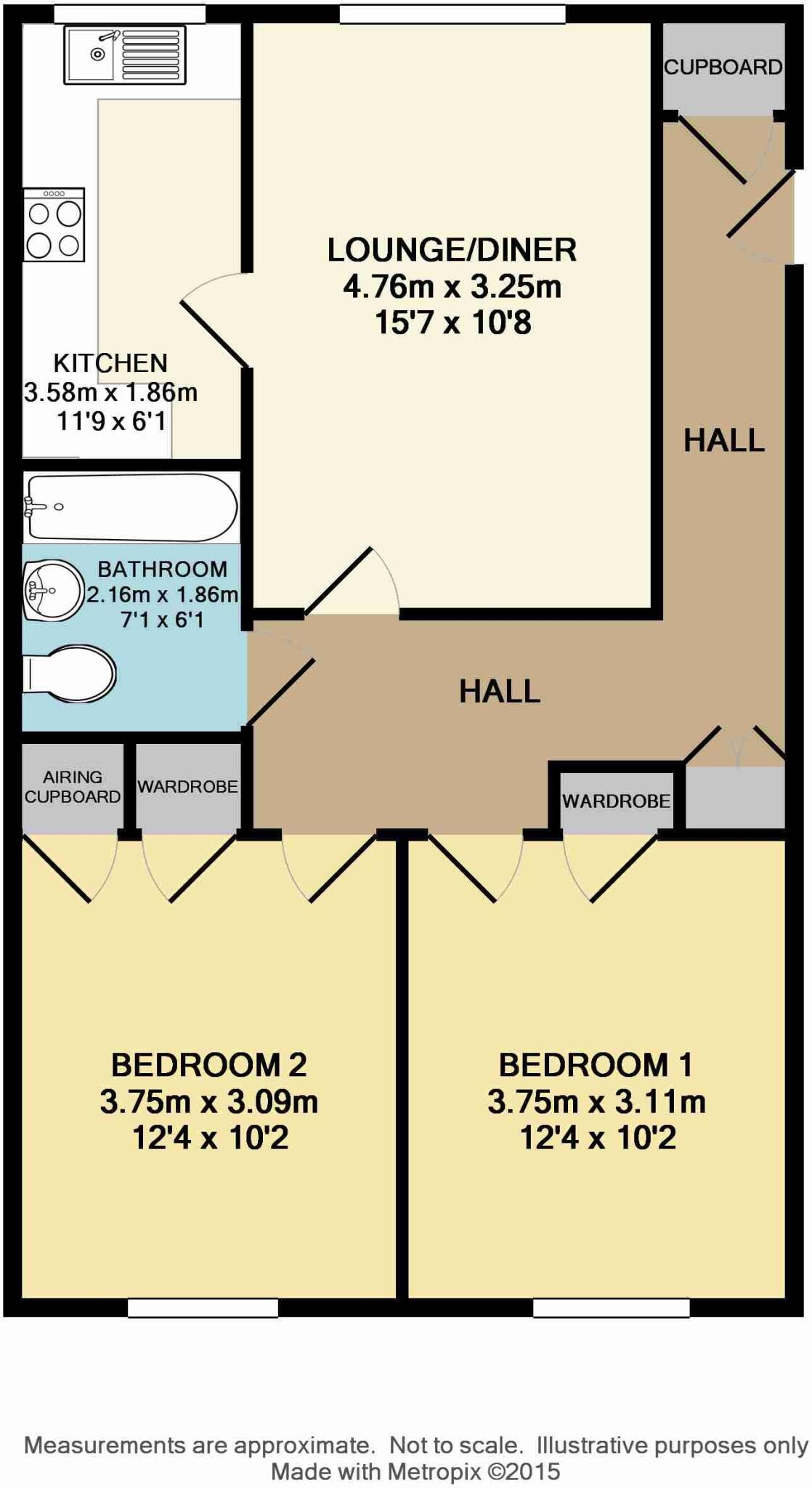 Stonehenge Walk, Amesbury, SP4 floorplan