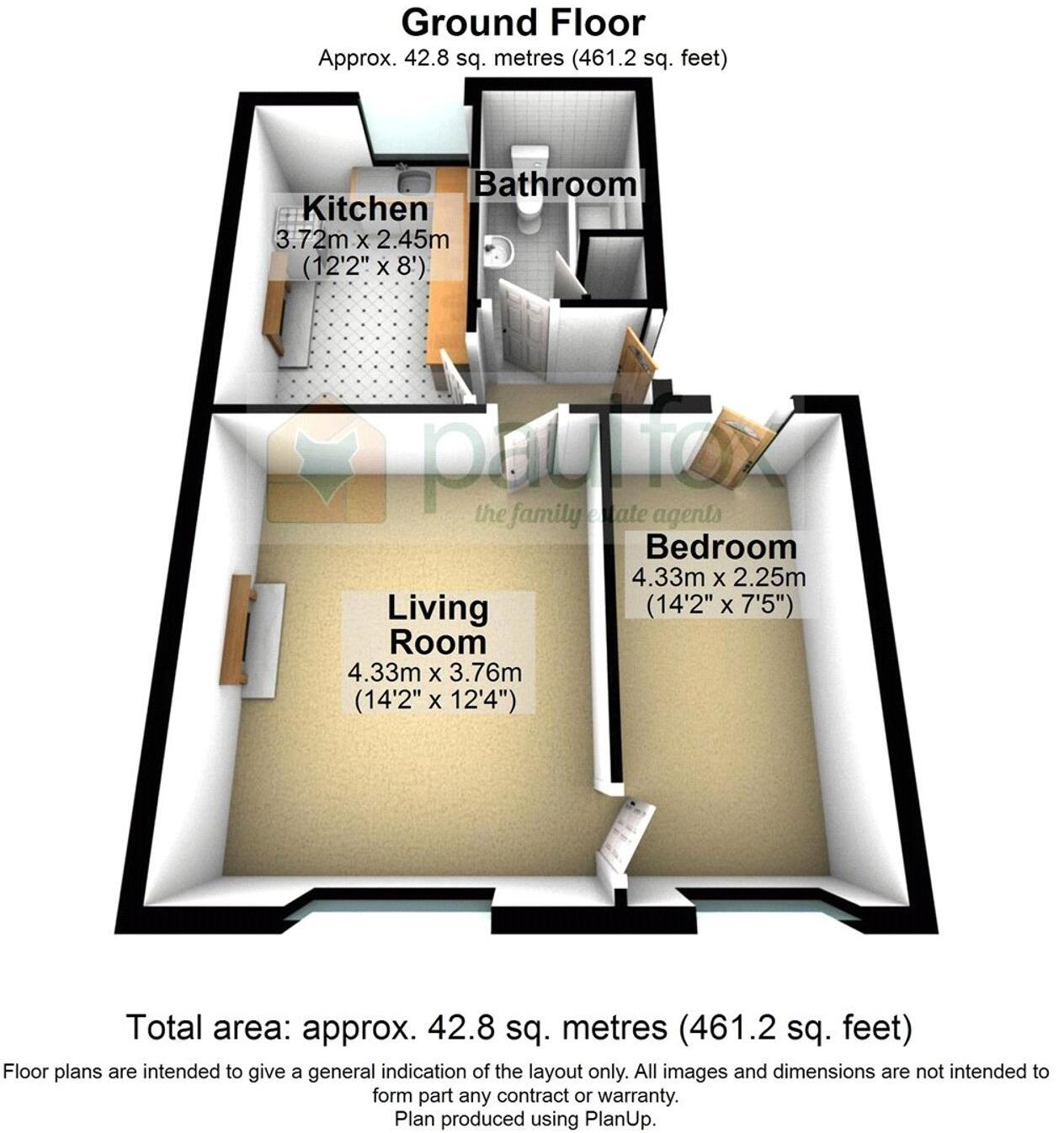 Waterside Road, Barton-Upon-Humber, DN18 floorplan