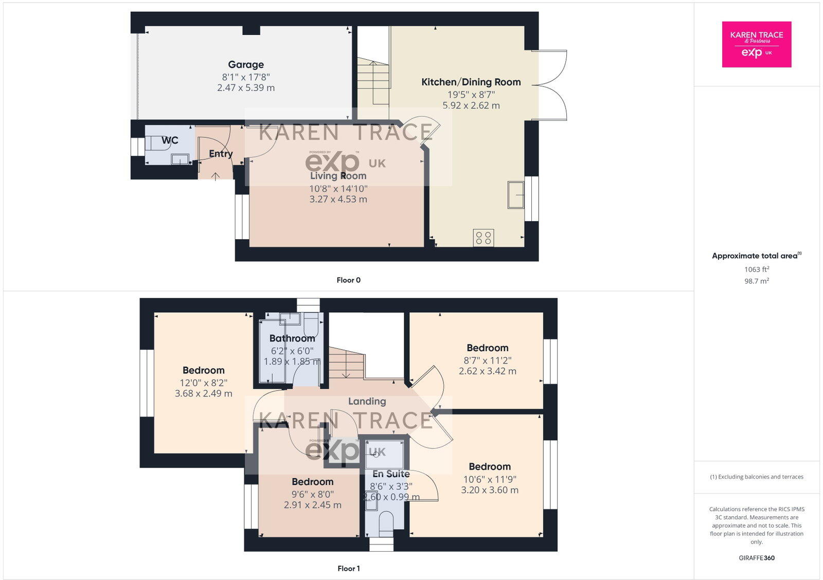 Aglets Way, Near Charlestown, PL25 floorplan