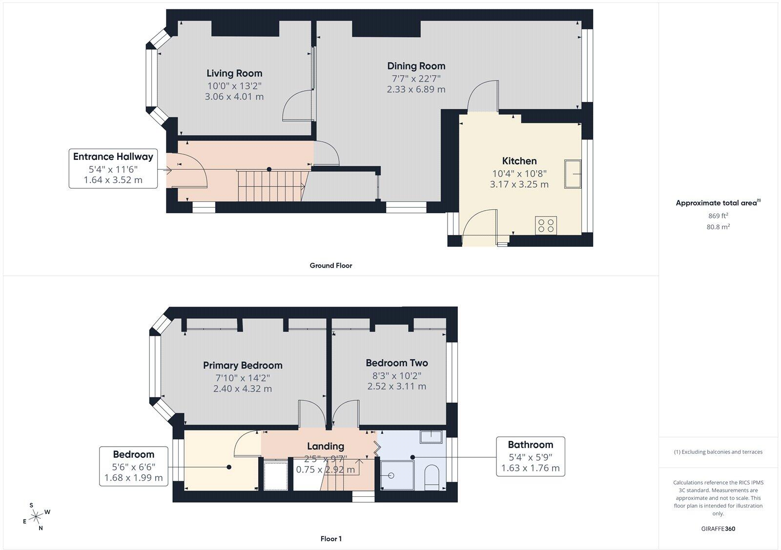 Selby Road, Askern, Doncaster, South Yorkshire, DN6 floorplan