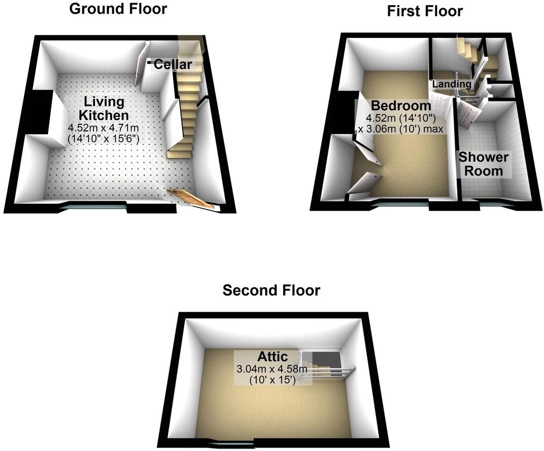 New Mill Road, Honley, Holmfirth, HD9 floorplan