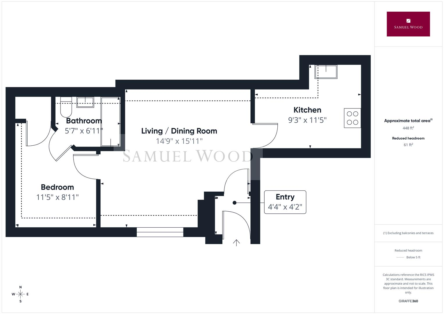 St. Julians Crescent, Shrewsbury floorplan