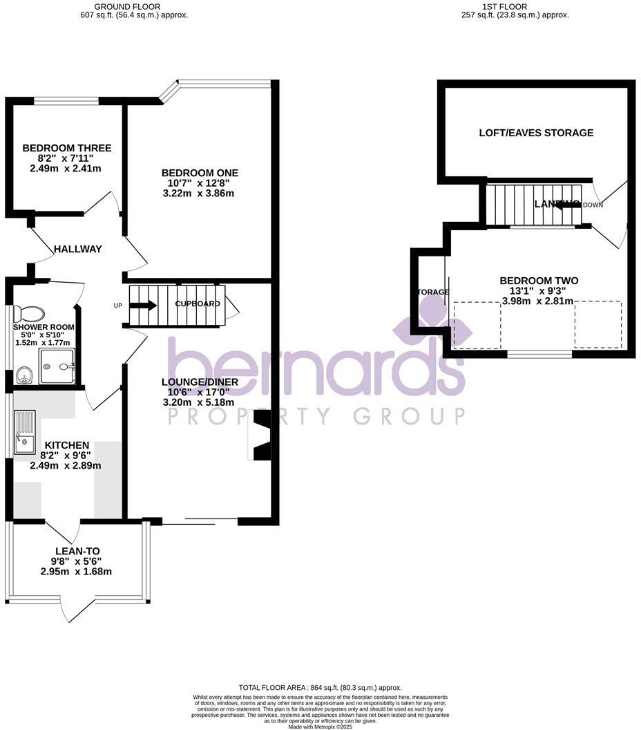 Nicholas Crescent, Fareham floorplan