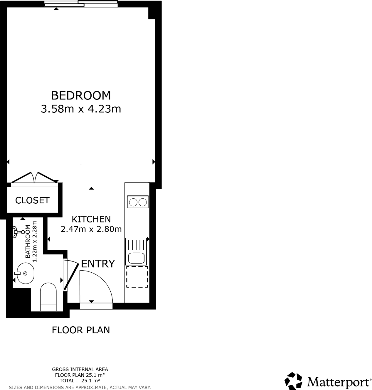 Atkins Street, Leicester, LE2 floorplan