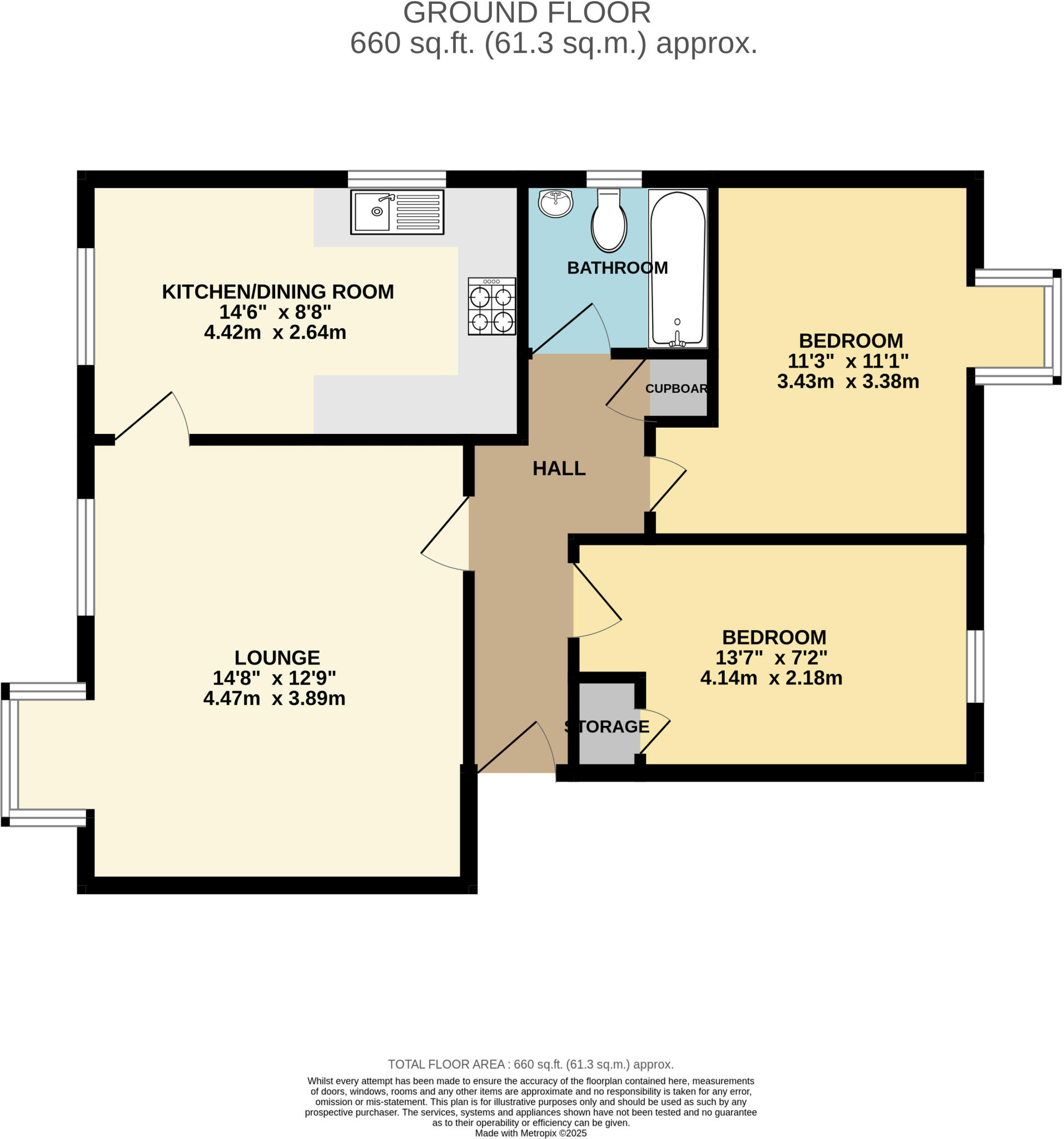 Imberwood Close, Warminster floorplan