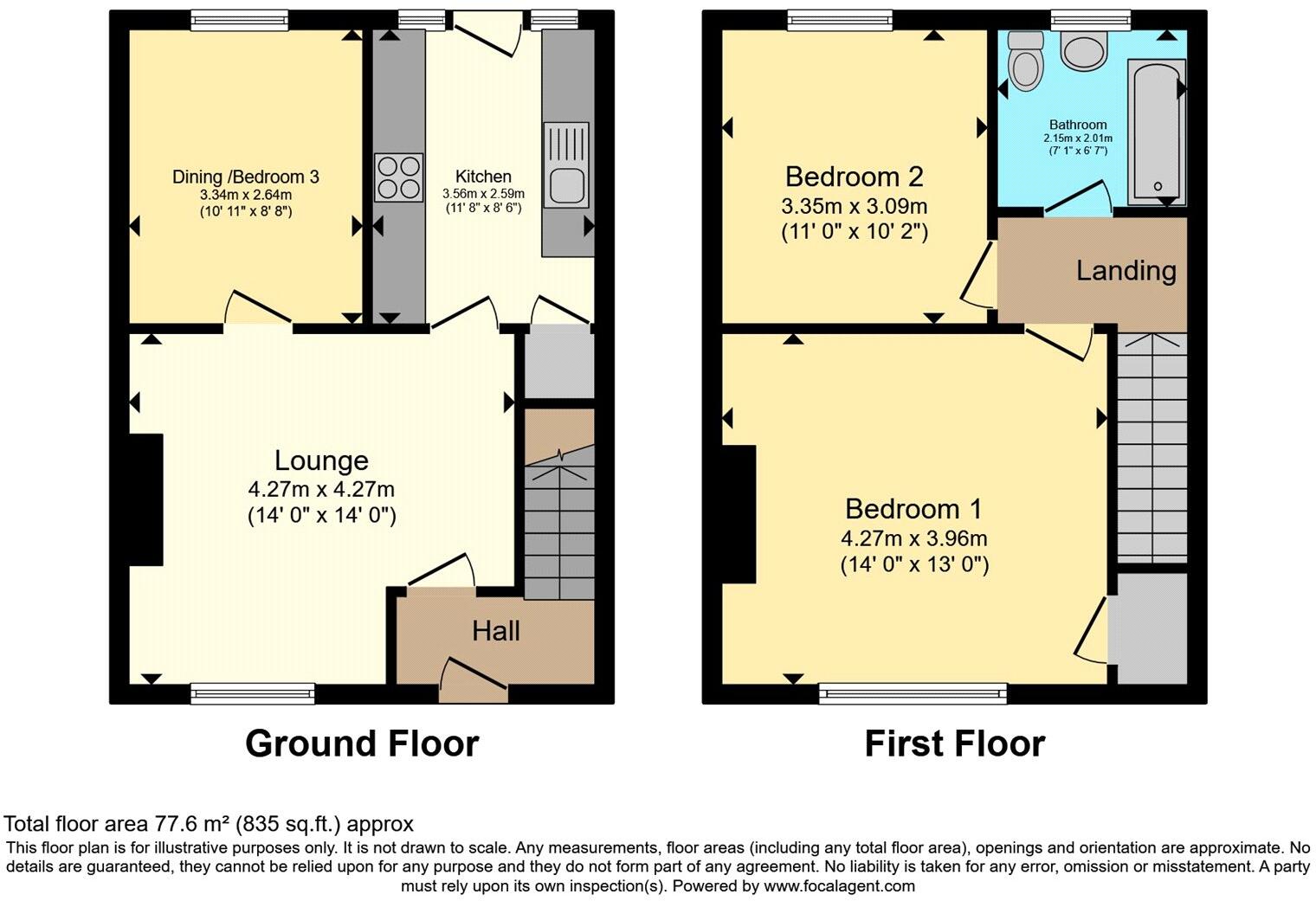 Great Western Road, Knightswood, Glasgow, G13 floorplan