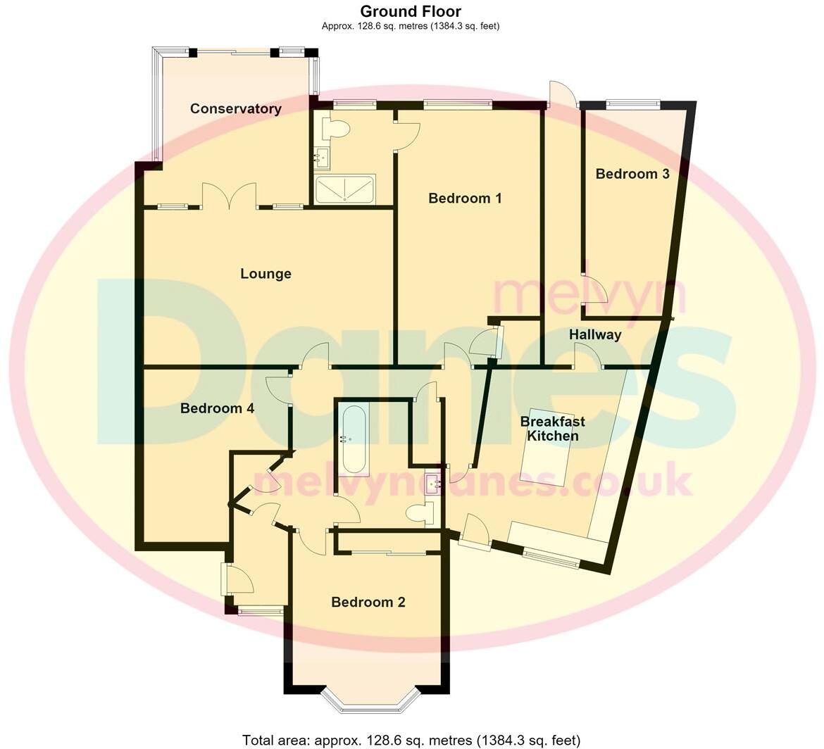 Fulford Grove, Sheldon, Birmingham floorplan