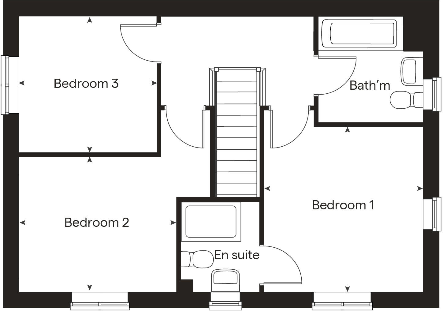 Newmarket Road
Burwell
CB25 0PA floorplan