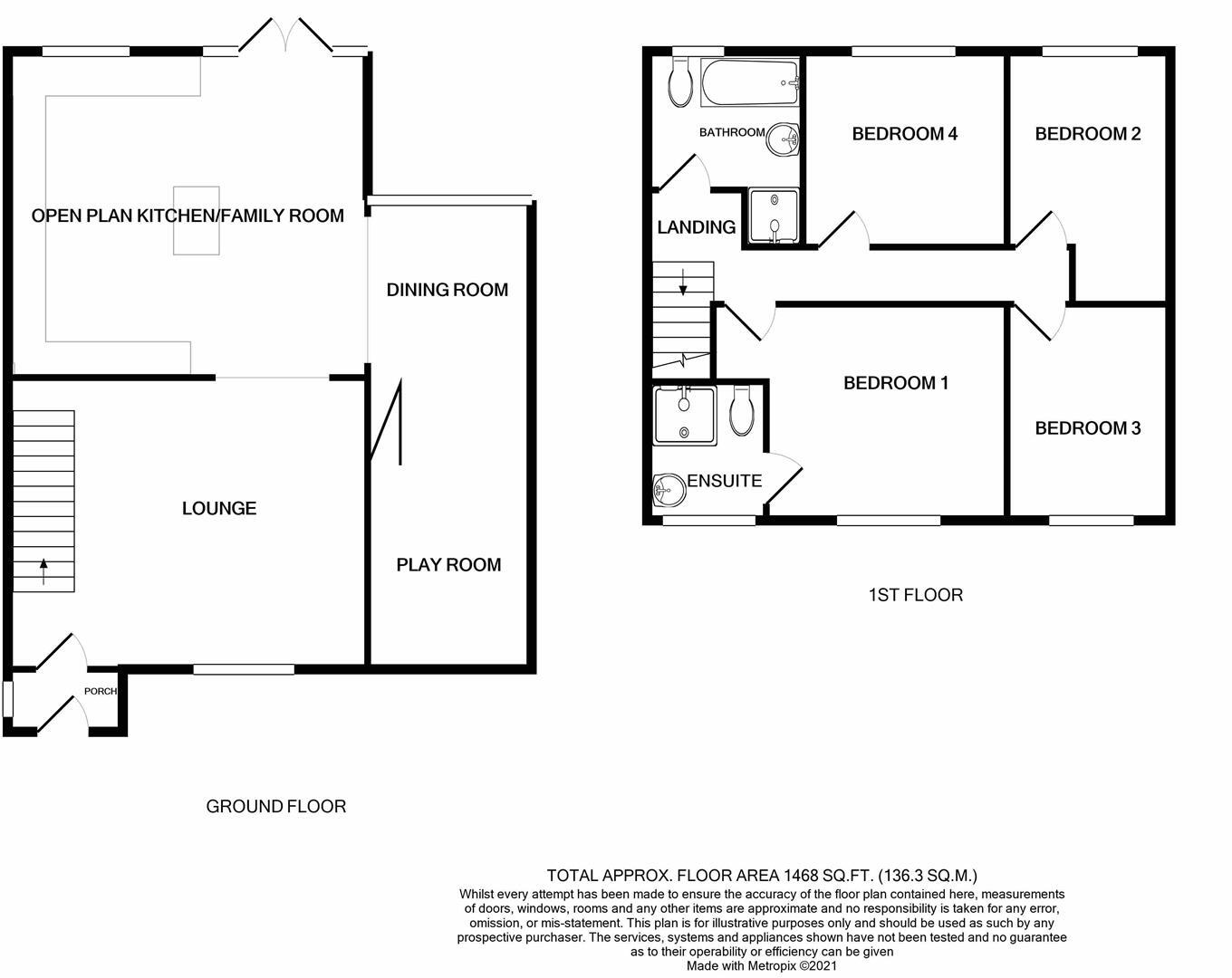 Check out the size - The Weald, Canvey Island floorplan