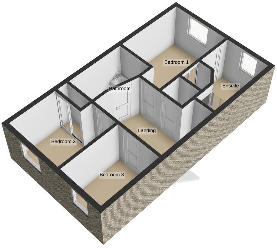 Foxglove Way, Northwich  floorplan