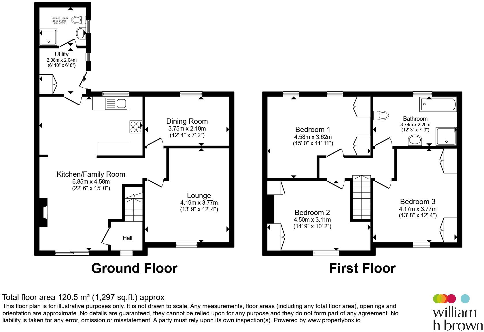 Main Road, Stickney, Boston floorplan