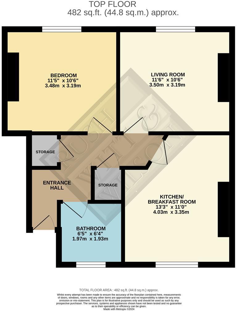 Old London Road, Hastings floorplan