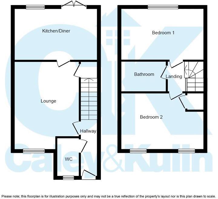 Macbeth Close, Penkridge, Stafford floorplan