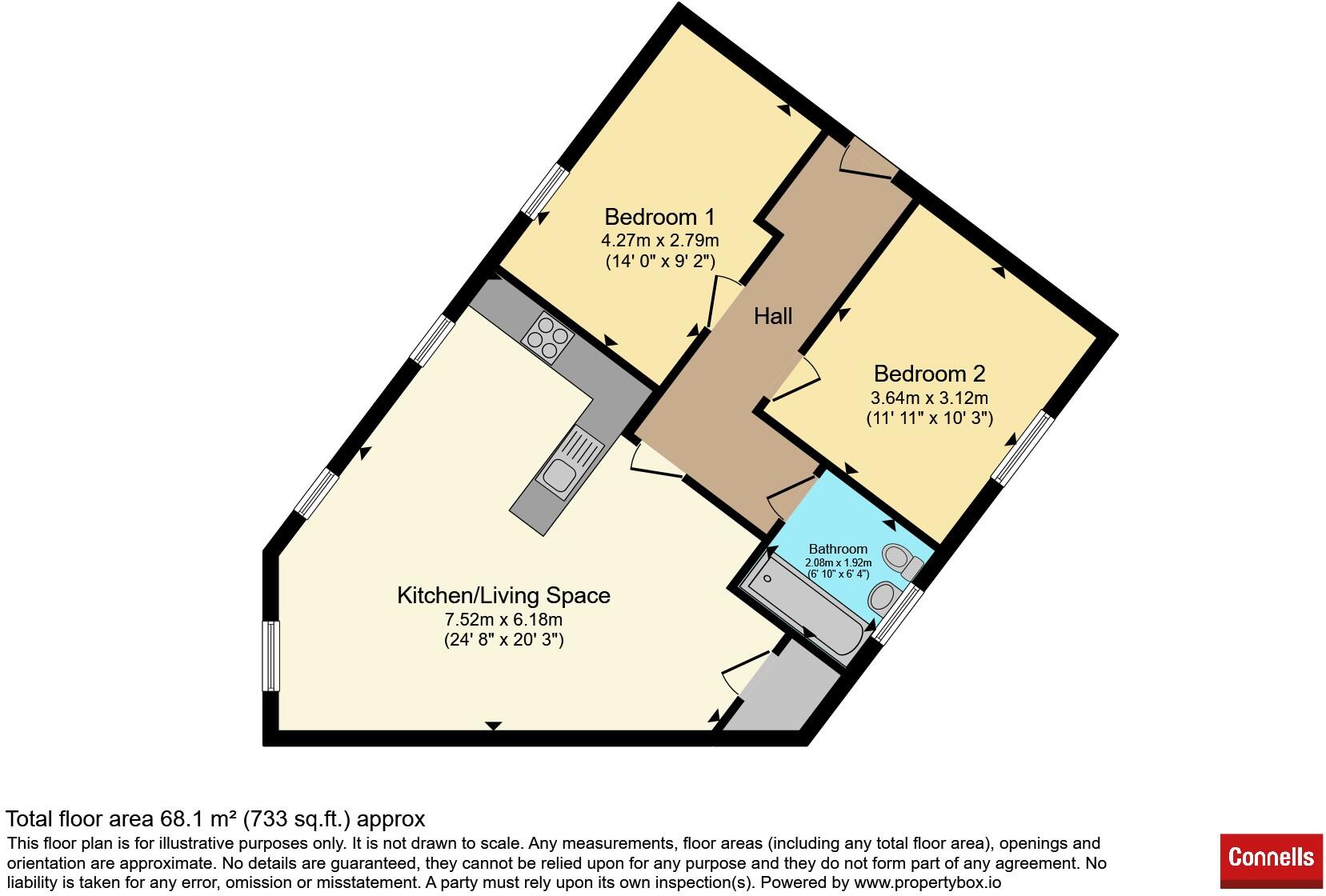 Lynx Lane, Sherford, Plymouth floorplan