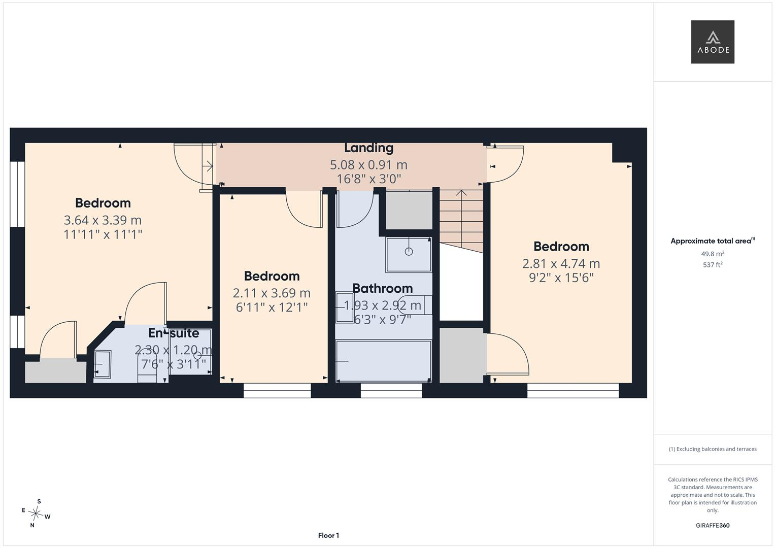 Main Street, Milton, Derby floorplan