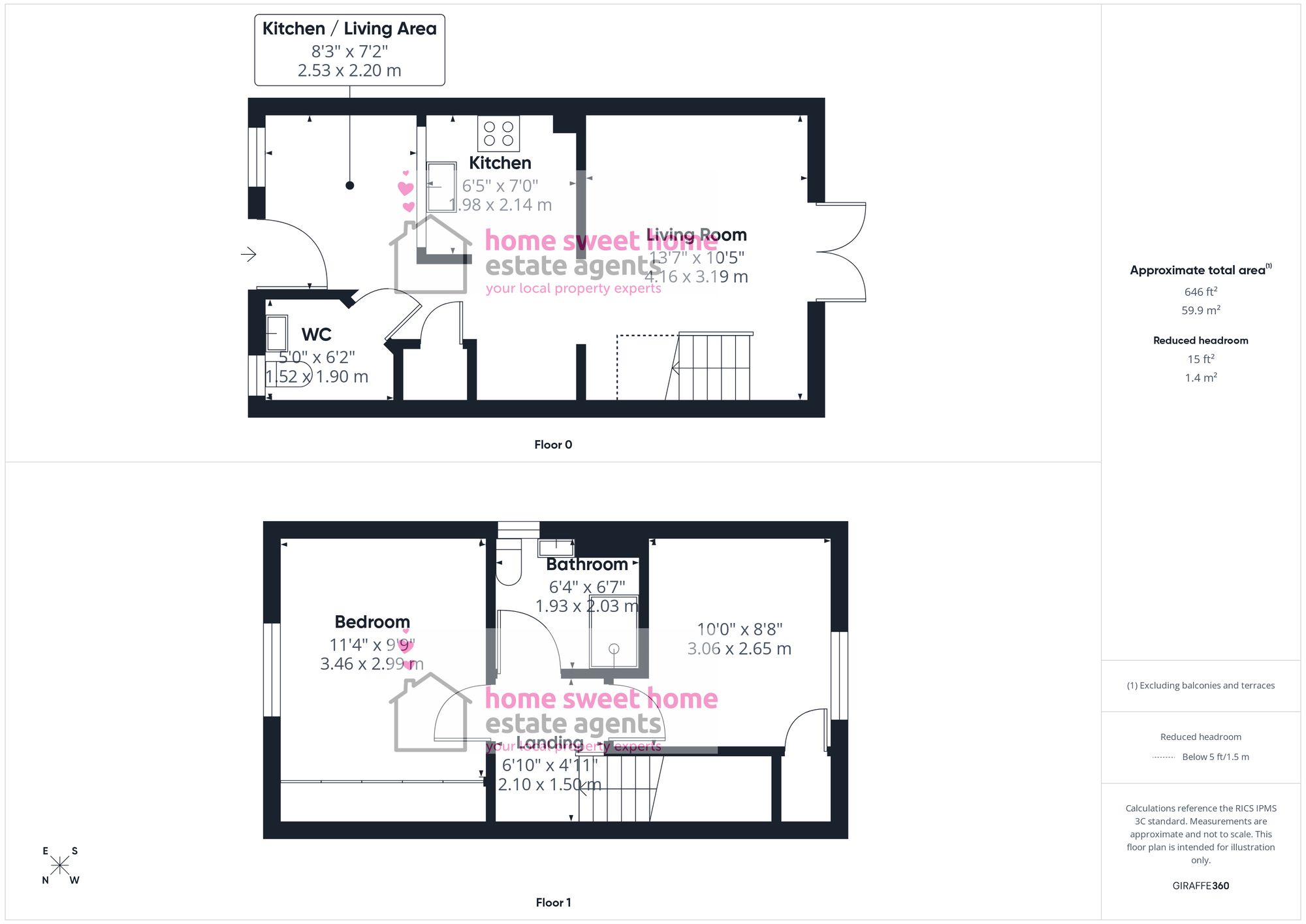 Atholl Place, Inverness, IV2 floorplan
