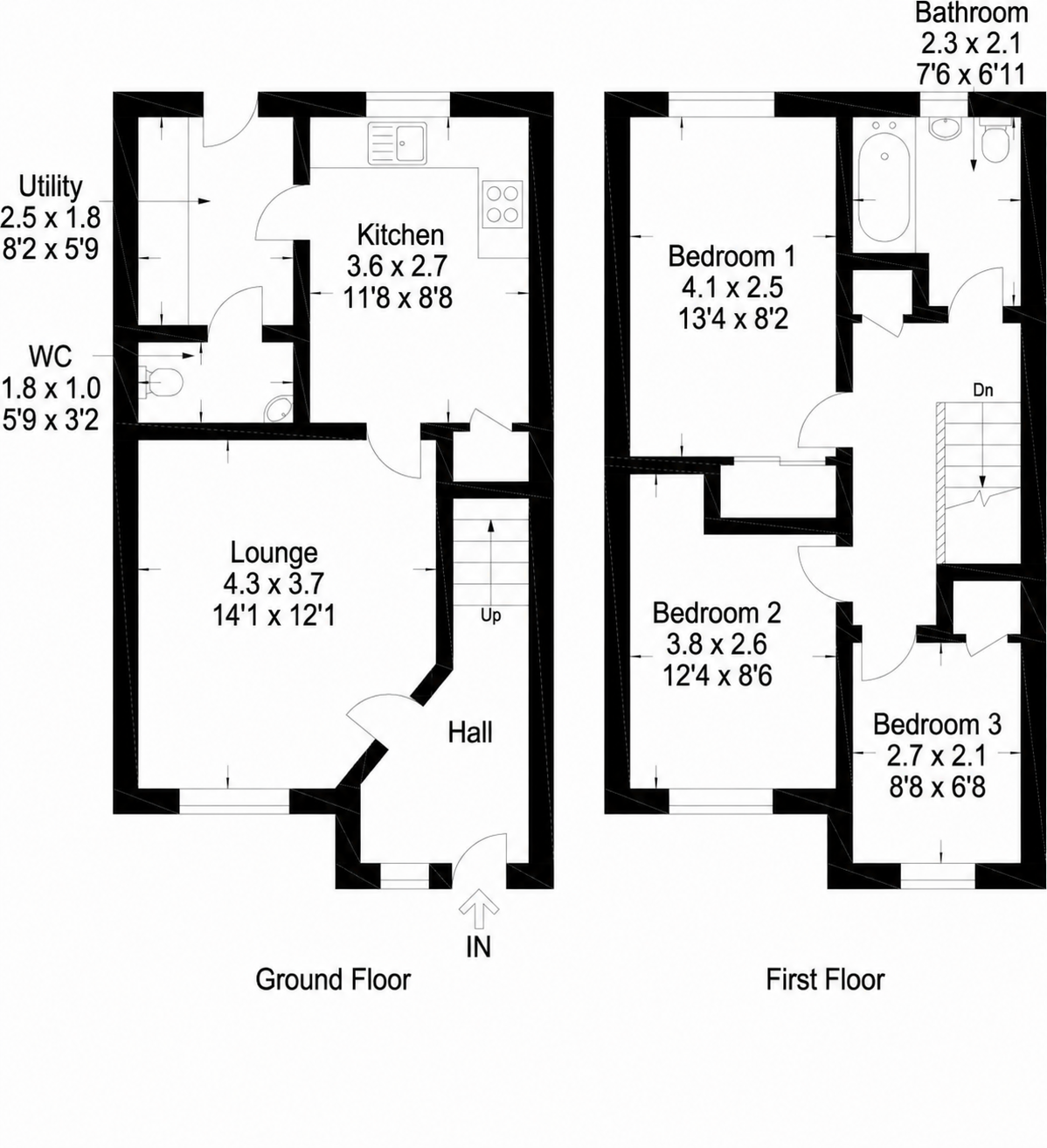 Swift Street, Dunfermline, KY11 floorplan