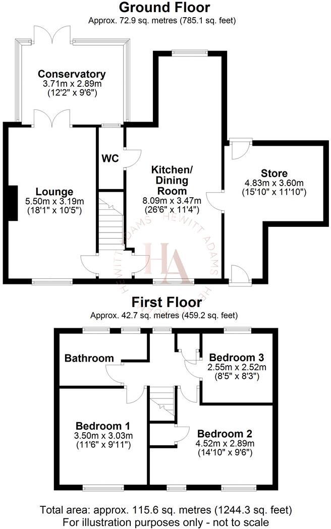 23 RIDGEFIELD ROAD floorplan