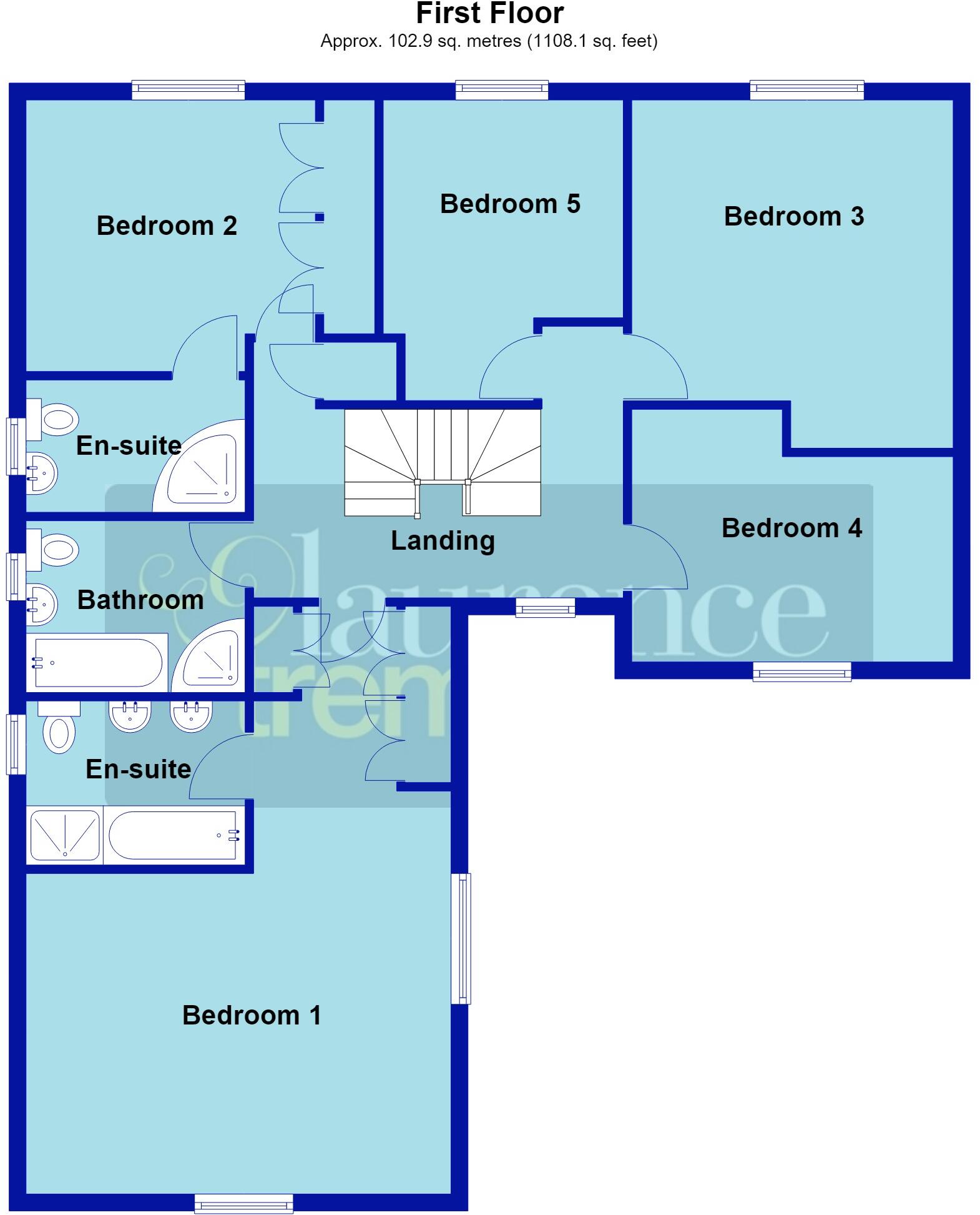Perch Close, DAVENTRY, Northamptonshire, NN11 floorplan