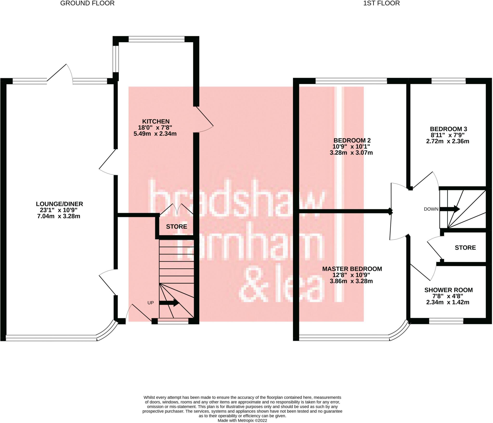 Barnsdale Avenue, Thingwall, Wirral, CH61 floorplan