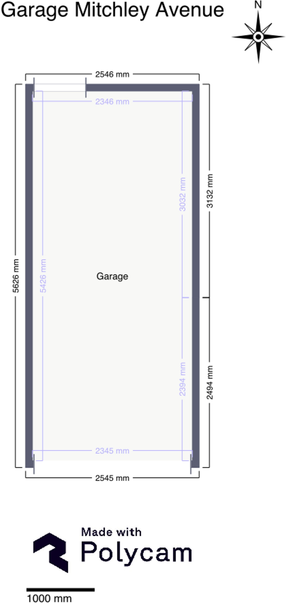 Mitchley Avenue, Purley, CR8 floorplan