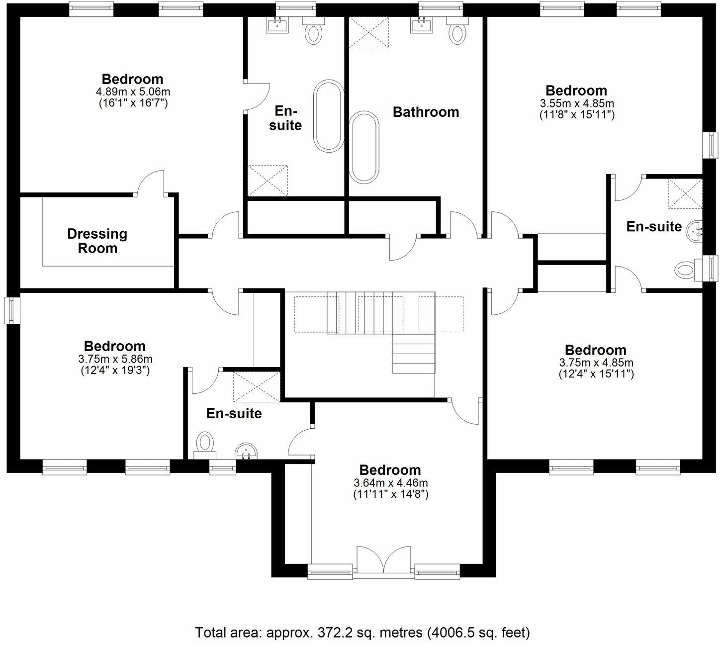 Plot 8, The Pastures, Medburn, Northumberland floorplan